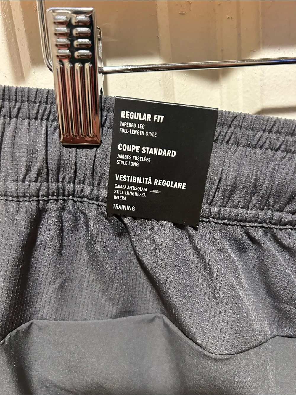NWT Adidas Aeroready Tapered Leg Full Length Style Training , Large